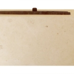 Perspective box - Stone & two iron elements