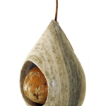 Stone & pumpkin